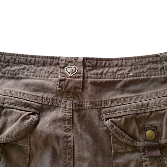 Kuhl Splash Roll Up Pant Brown Size 12 - Picture 9 of 16